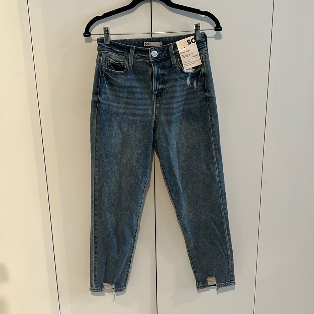 NWT - mom jeans